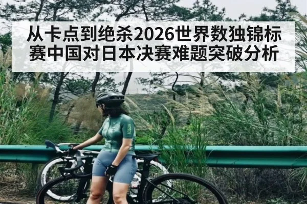 从卡点到绝杀2026世界数独锦标赛中国对日本决赛难题突破分析