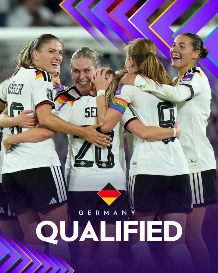 开云官网-女足世预赛德国2-0击败挪威，提前一轮晋级女足世界杯